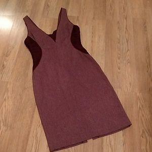 Black Halo sheath dress